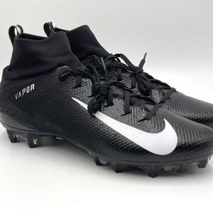 Men's Nike Vapor Untouchable Pro 3 Football Cleats Black AO3021-010 Size 16 NEW